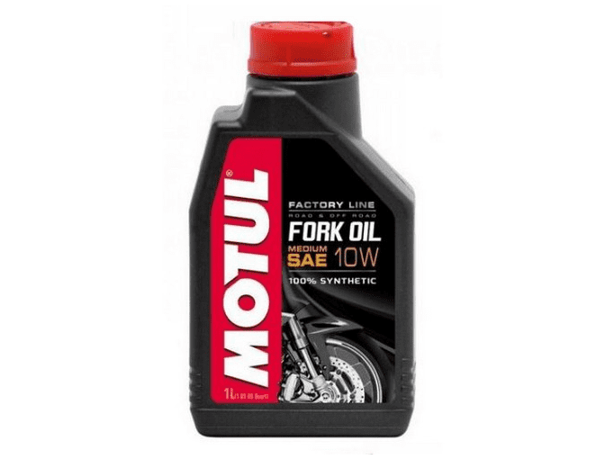 105925 1 liter motul fork oil factory line medium 10w fork oil