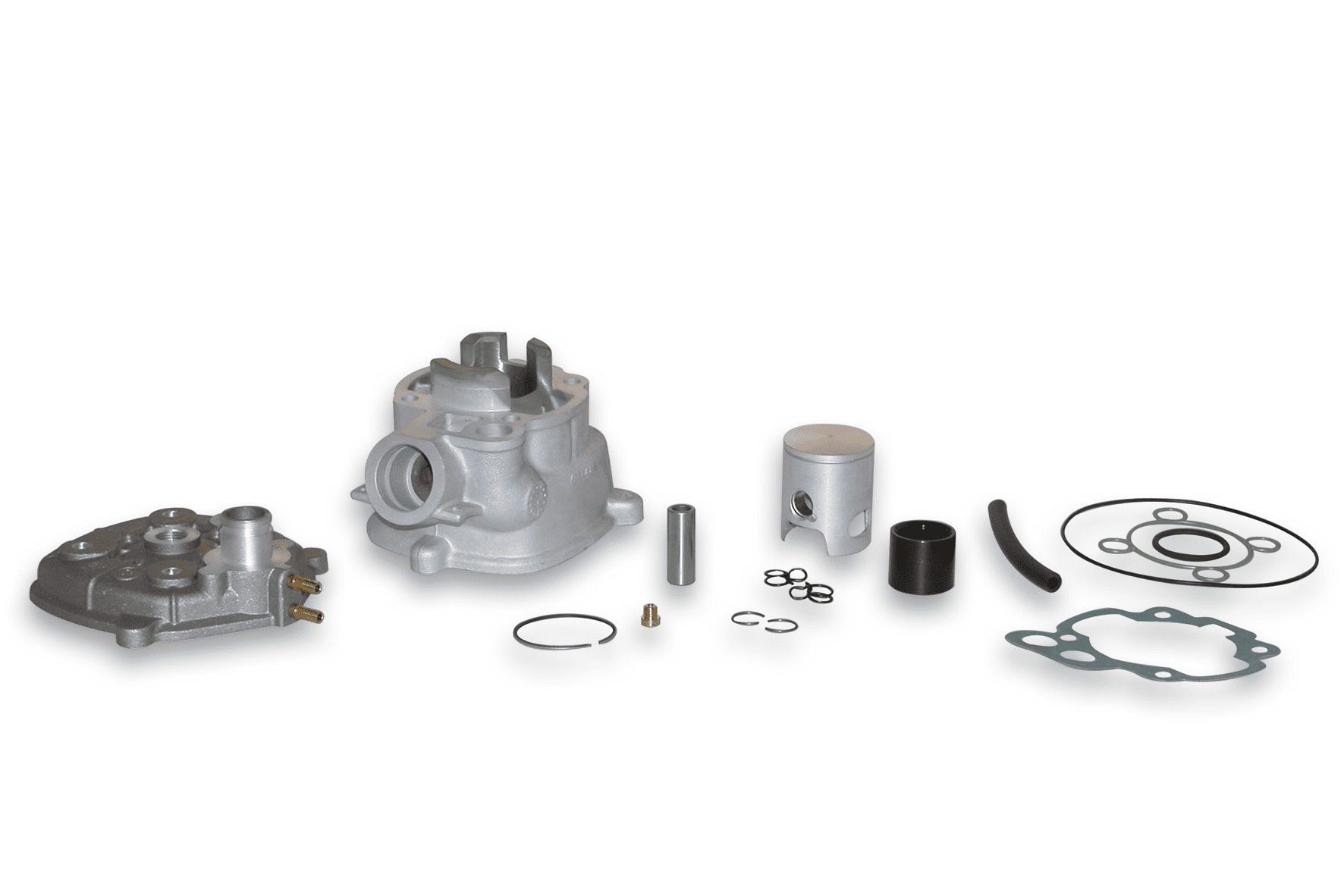 3112199 Malossi 50cc cylinder kit d.40.3 Aprilia RS 50 2T LC (Minarelli AM 3 > 6) aluminium H2O sp.12
