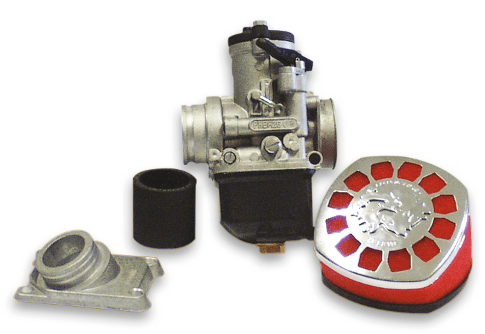 1611983 malossi carburettor kit mhr phbh 26 bs aprilia rs 50 2t lc euro 2 2006-> (derbi d50b1) - -