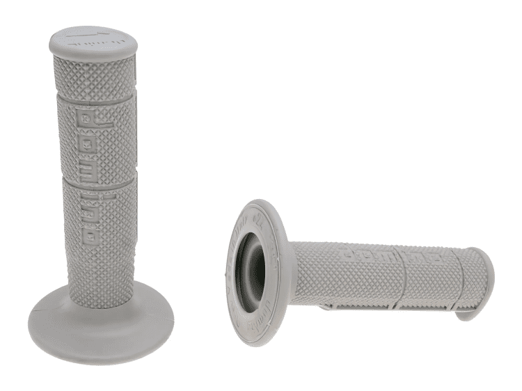 DOM37072RP Manopole Domino 1150 Off-Road half-waffle grigio, COD: DOM37072RP