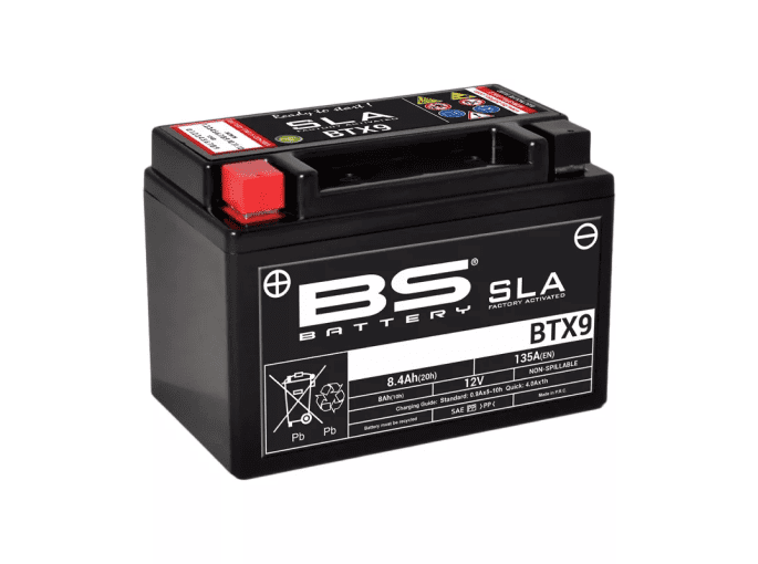 BS-300674 Batteria BS Battery SLA BTX9 12V - 8,4Ah, COD: BS-300674