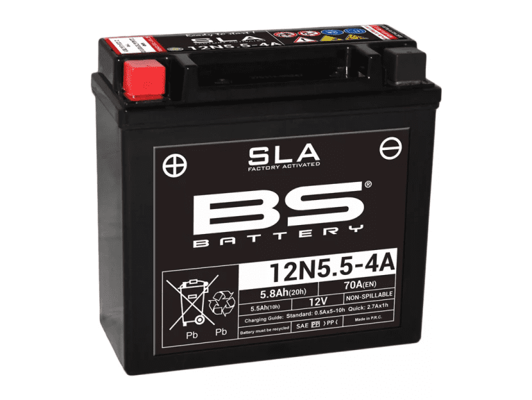 BS-300841 Batteria BS Battery SLA 12N5.5-4A 12V - 5,5Ah, COD: BS-300841