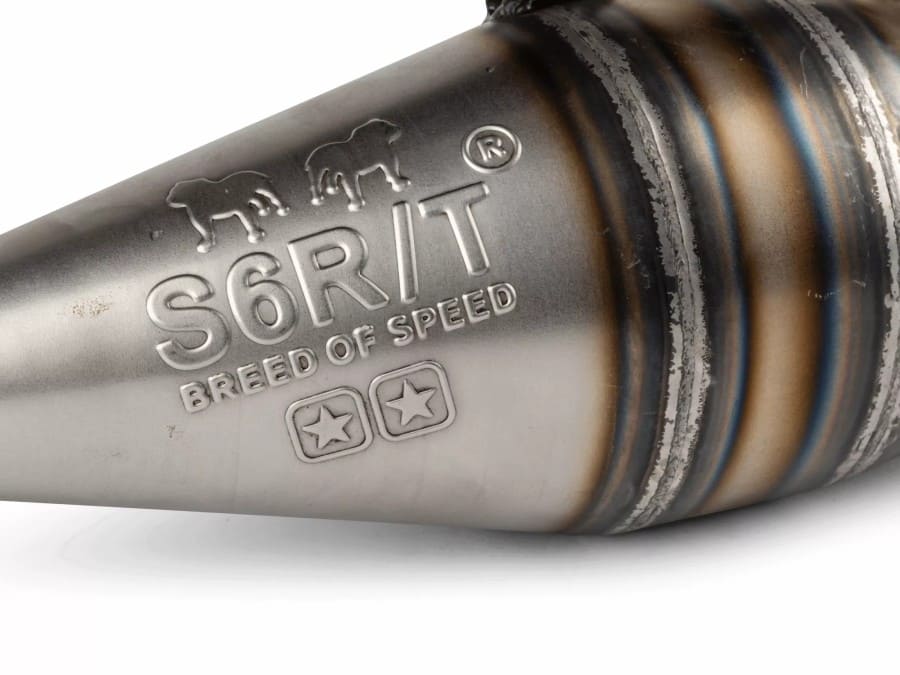 S6-9614010 Marmitta Stage6 R/T 95cc Piaggio NRG / Runner