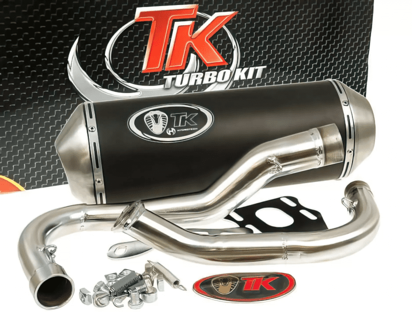 TK-Q4T28-N Marmitta Turbo Kit Buggy PGO Bugrider 250, COD: TK-Q4T28-N