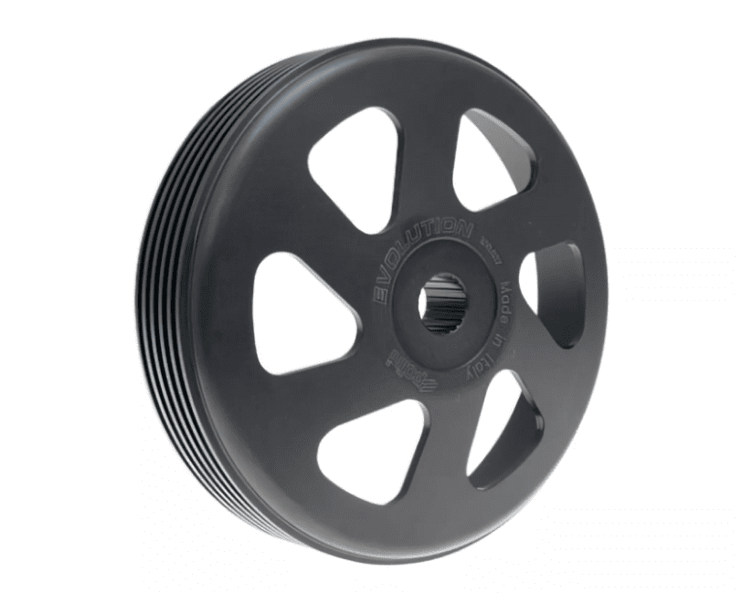 U250.037 Campana frizione Polini Evolution Maxi Speed Bell D.125mm Vespa Primavera 3V i.e. / Sprint 3V i.e. 125cc, COD: U250.037
