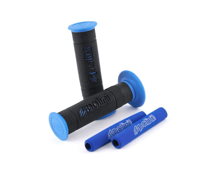 341.0027 two-tone big evolution grips black/blue