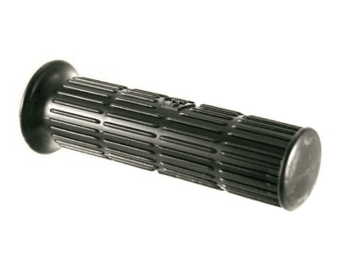 184160110 pair of black grips piaggio vespa px 125-150