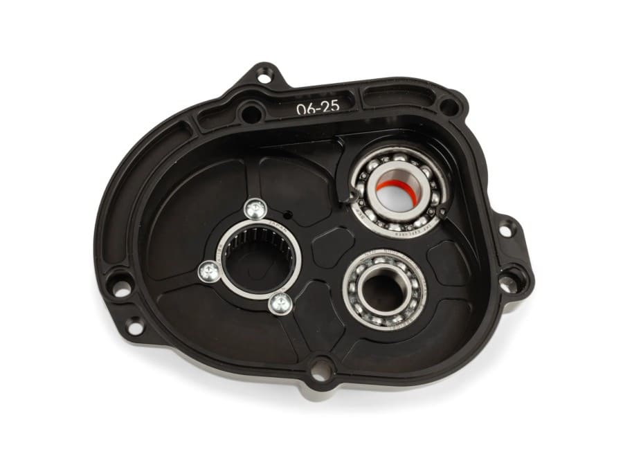 S6-2214001 Stage6 R/T MK2 Gearbox Cover Piaggio Zip Black