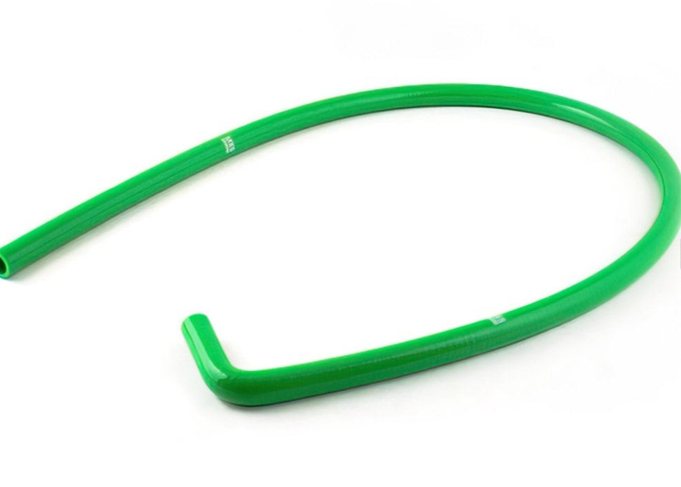 MXS-005 MXS HQ Radiator Hose, Angled, Green, 1m