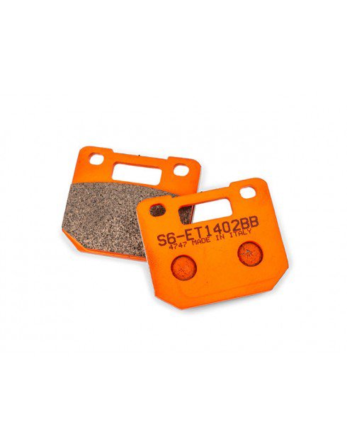 S6-ET1402BB Pastiglie freno Stage6 Racing per pinza 4 pistoni Stage6 R/T, COD: S6-ET1402BB