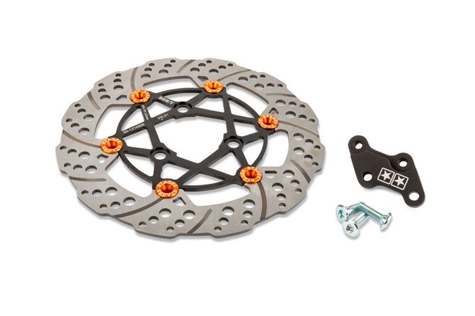 s6-1216609 disco freno flottante anteriore 250mm stage6 r/t mkii malaguti f12 phantom 50cc ac stage6 rt, COD: S6-1216609