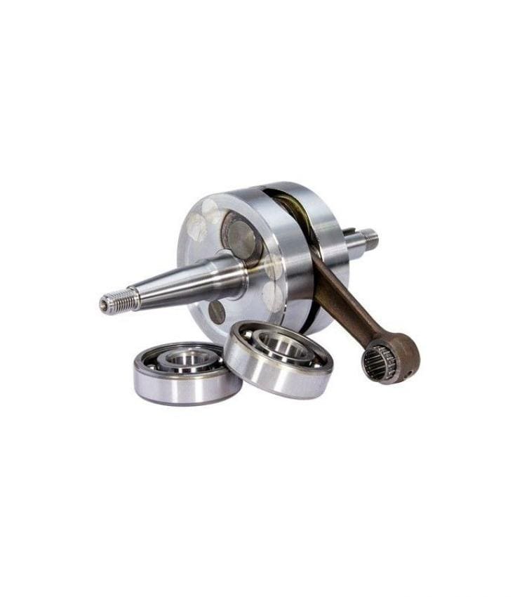 9921720 albero motore corsa standard spalle piene x am top + cuscinetti skf am6