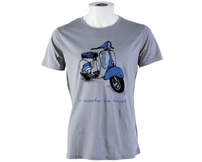 P098.2629/XL T-Shirt Polini Vespa XL, COD: P098.2629/XL