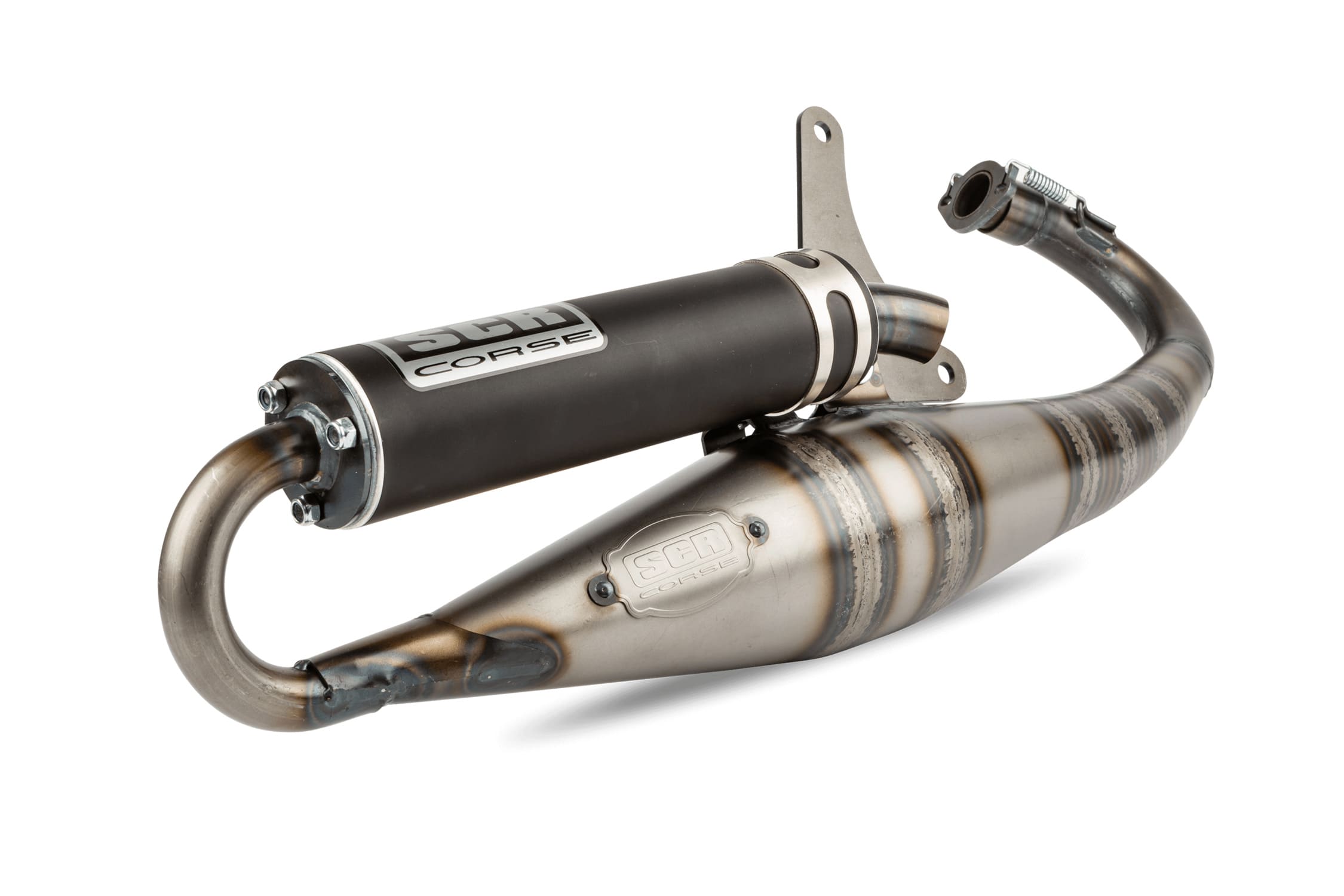 SCR-SC3796 Marmitta SCR Hand Made 70 Piaggio NRG / Typhoon, COD: SCR-SC3796