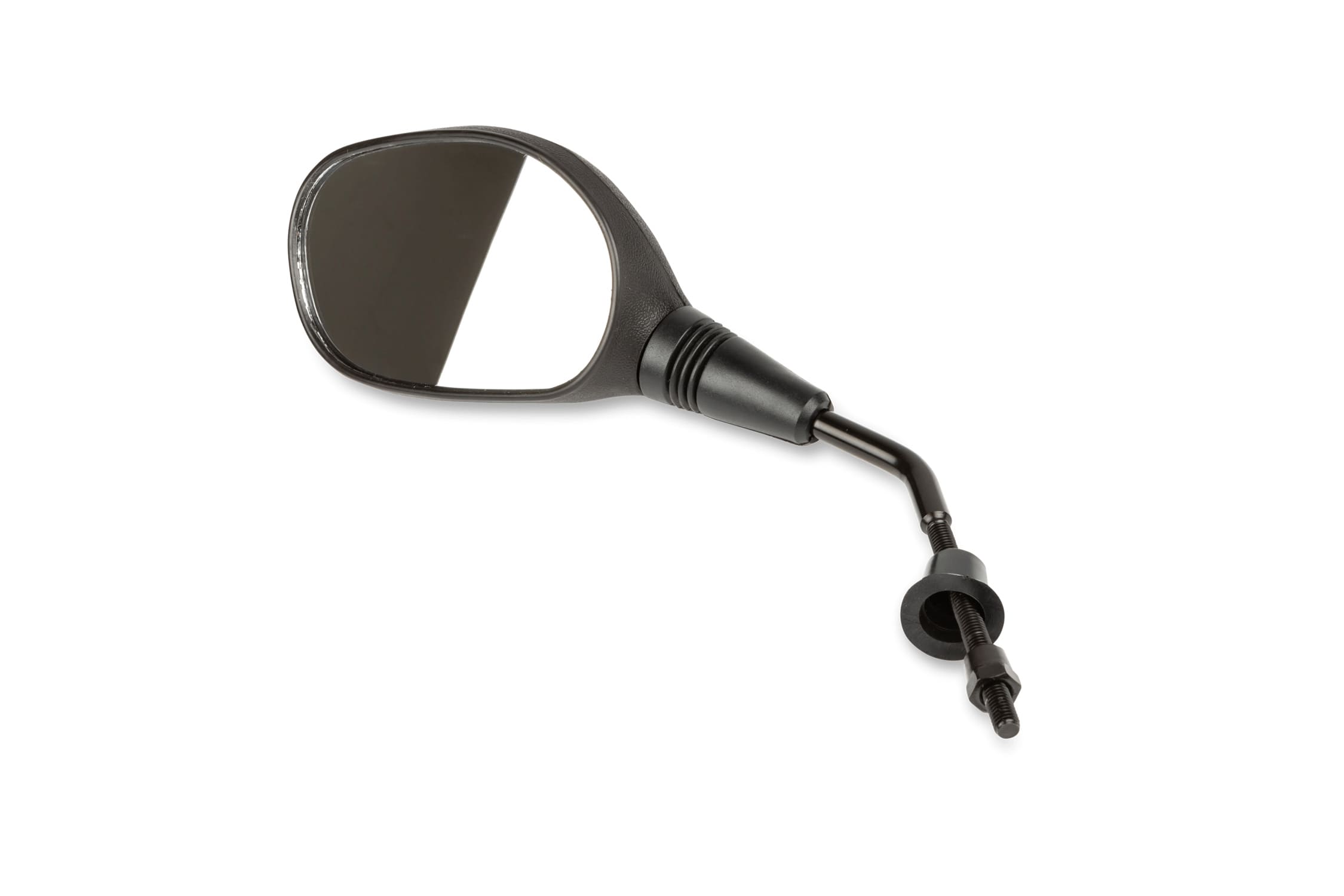 STR-270.00/L Specchietto a sinistra universale d.8x90mm filettatura destrorsa CE nero, COD: STR-270.00/L