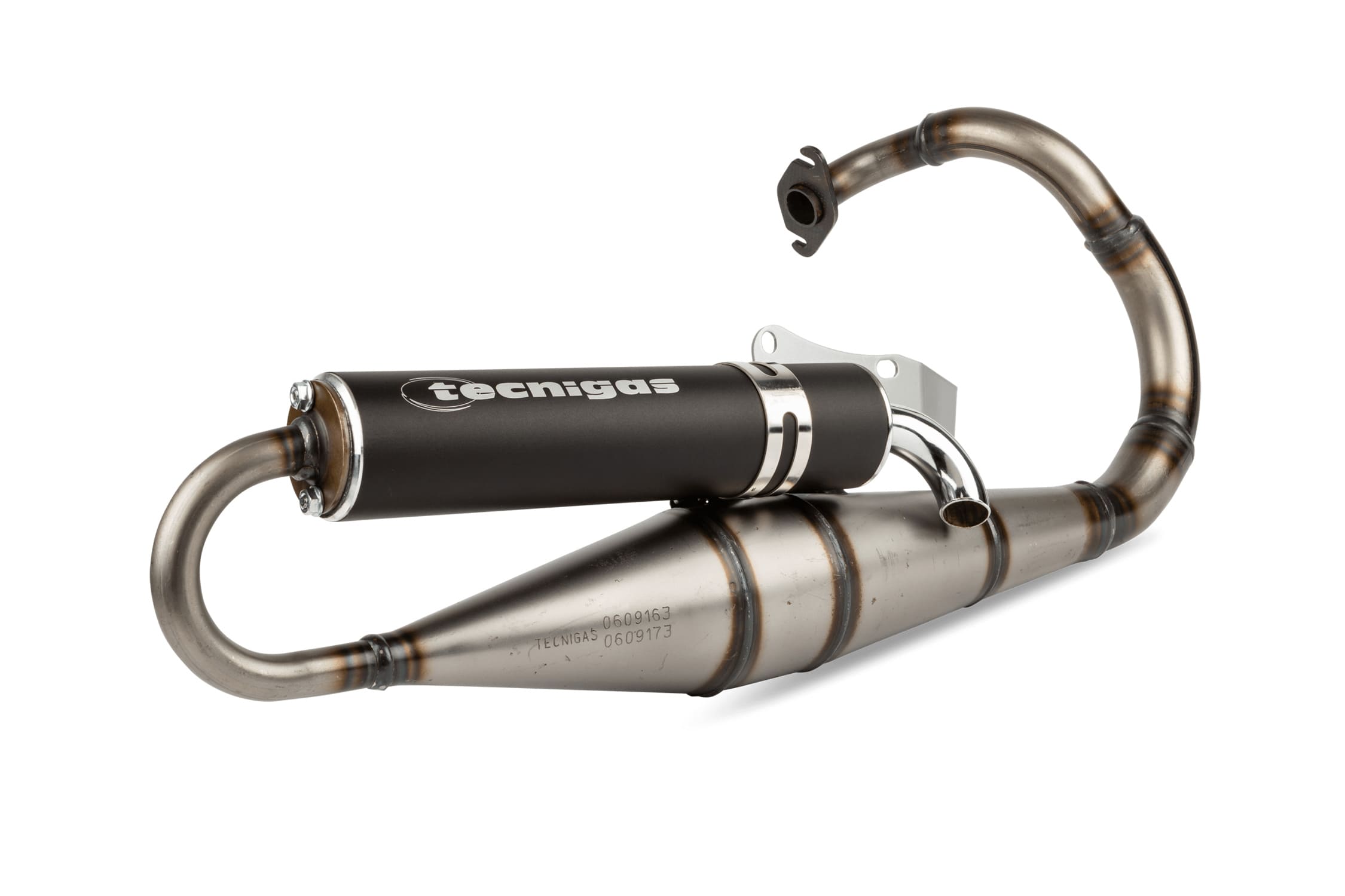 TG0609163-R Marmitta Tecnigas NEXT R, Honda SFX / X8R, senza omologazione, COD: TG0609163-R