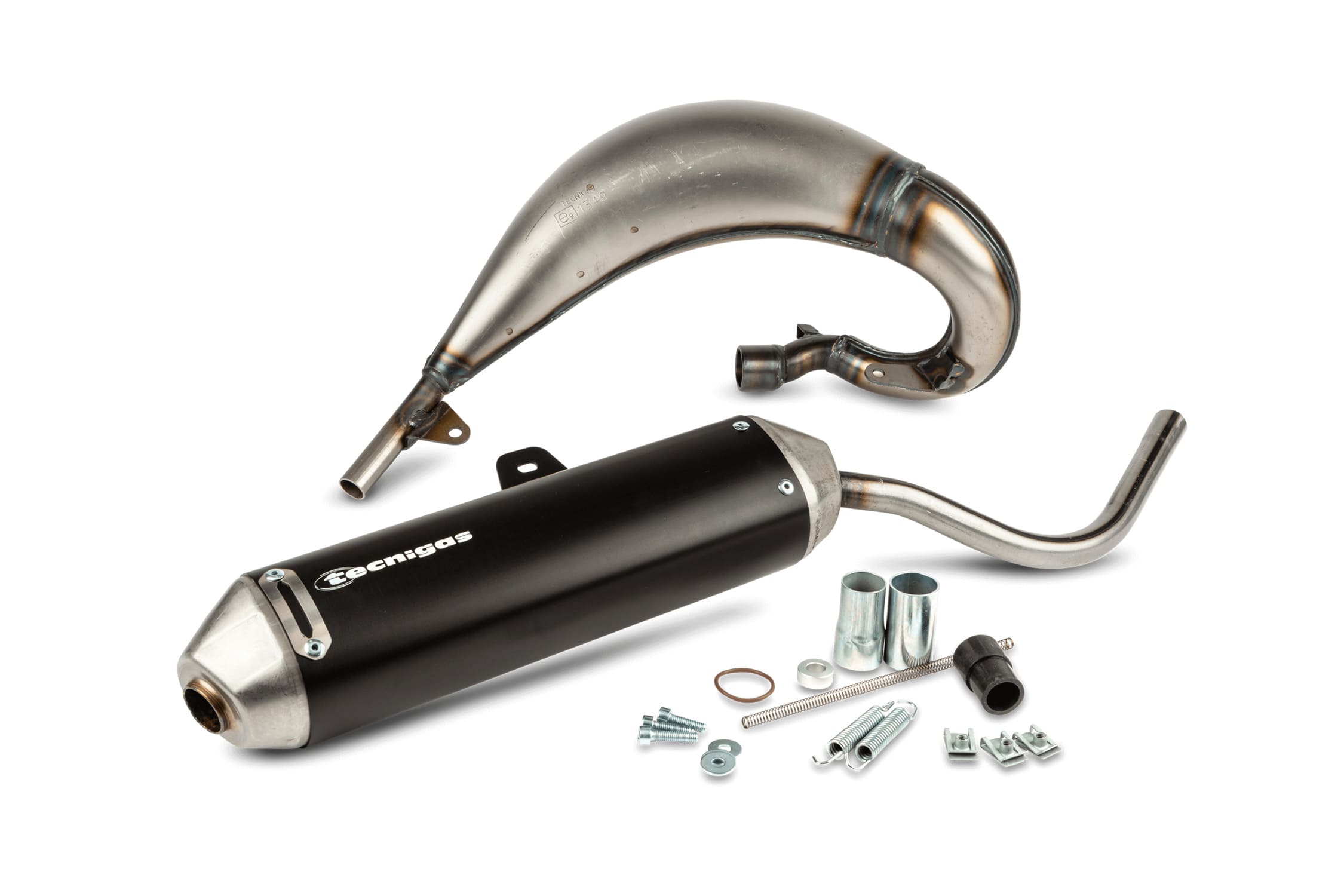 TG061251131 Marmitta Tecnigas E-NOX Evo Steel CE Beta RR dopo il 2012, COD: TG061251131