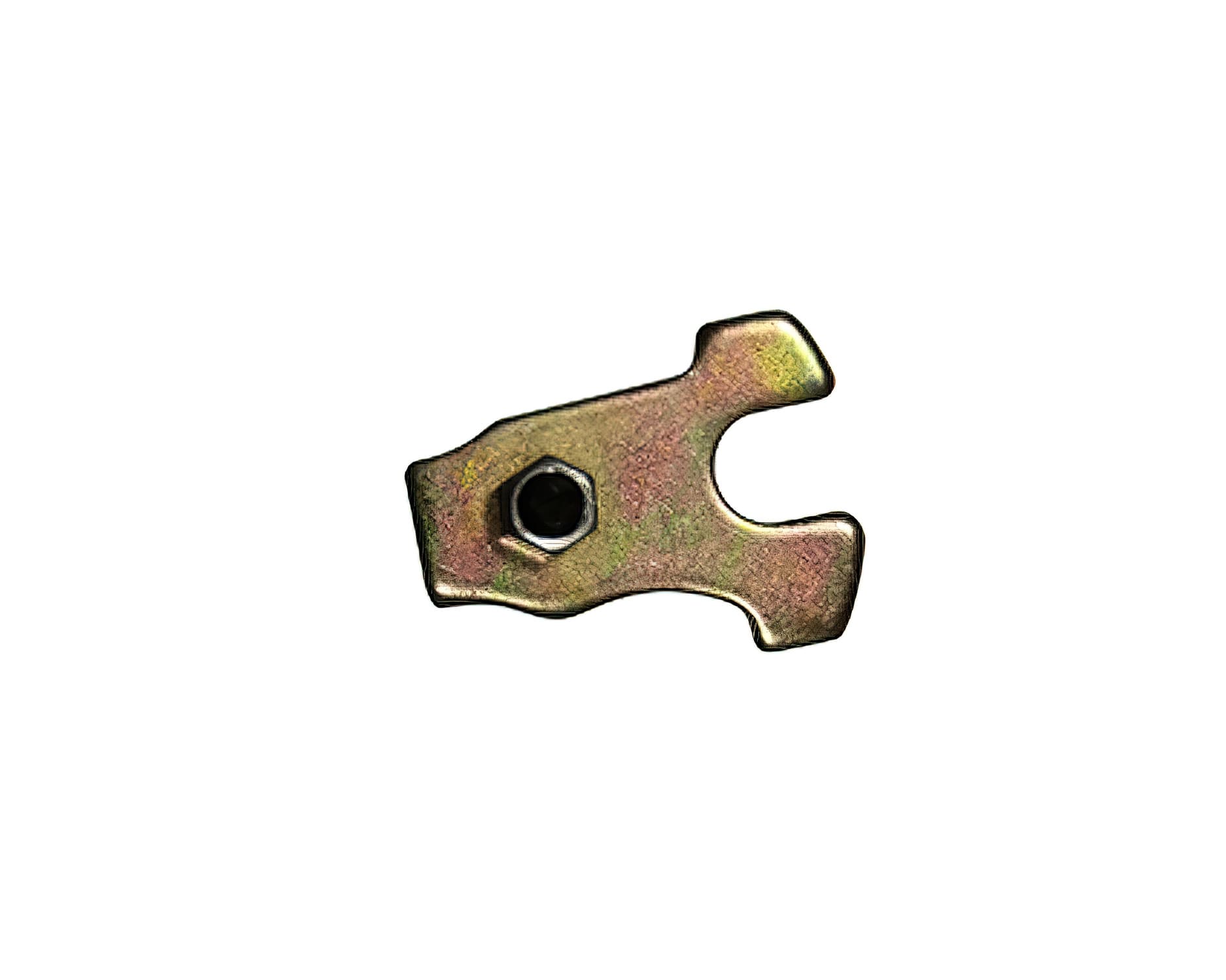 MB204-6-9 Piastrina di regolazione frizione Pit Bike 125cc avviamento a vuoto, COD: MB204-6-9