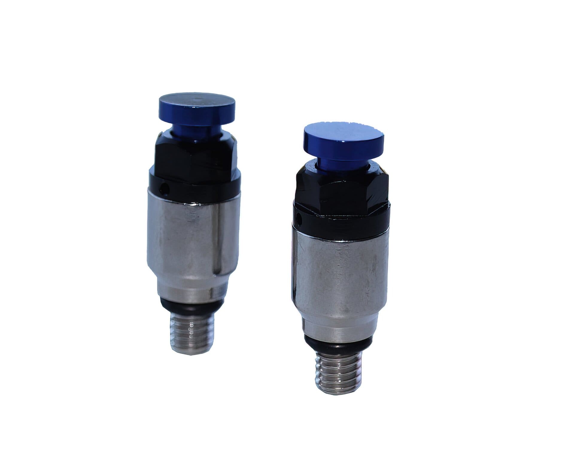 MBBPF1/BL Vite Spurgo forcella d.5mm Pit Bike / Dirt Bike blu