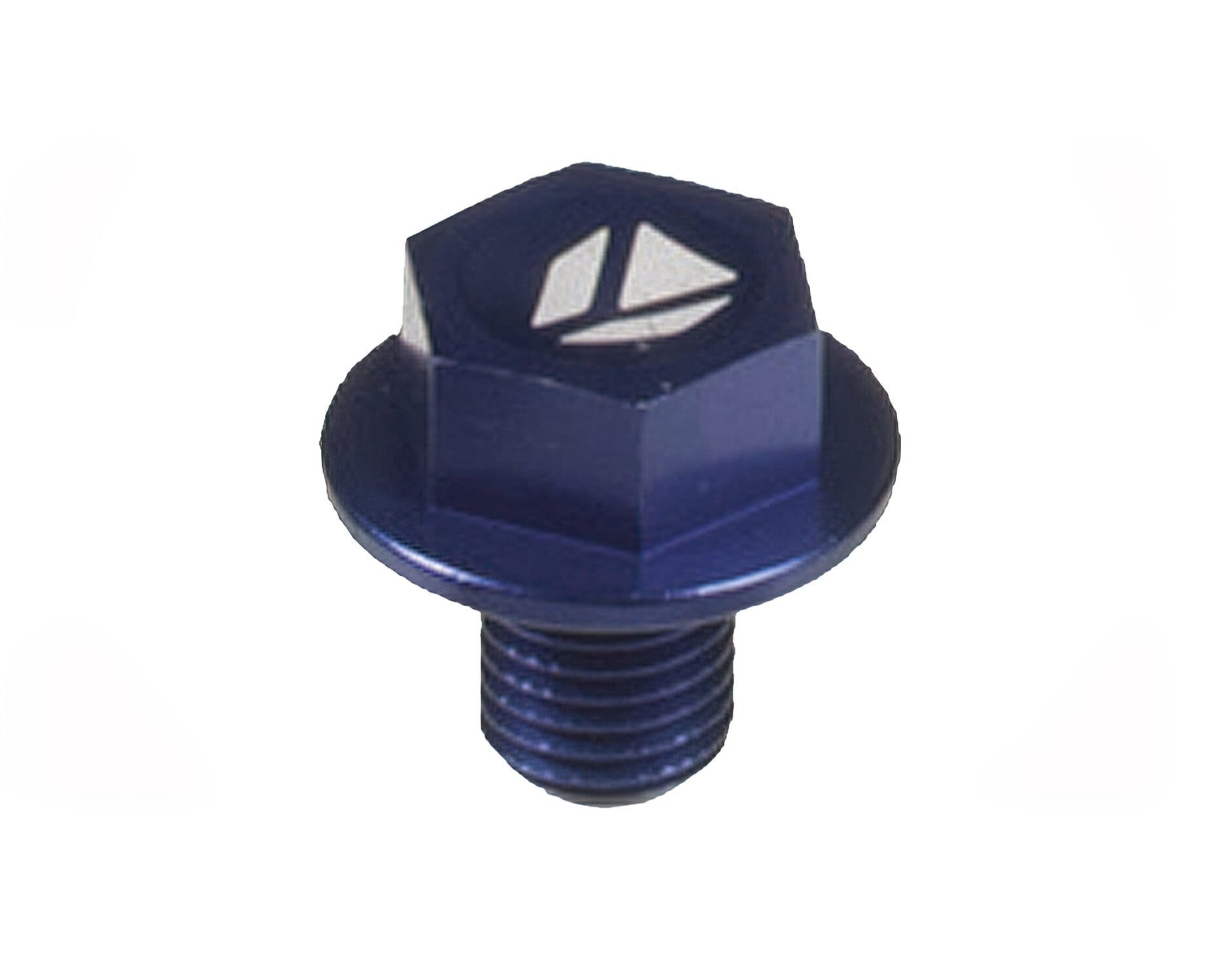 MBBVE1/BL Vite Spurgo magnetico YCF blu