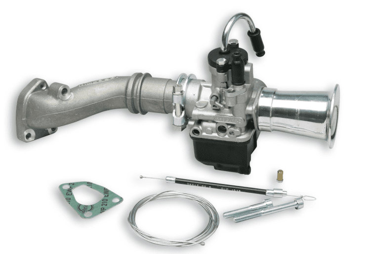 1610857 Malossi phbl 24 carburetor kit for Vespa PK XL 125 rigid crankcase