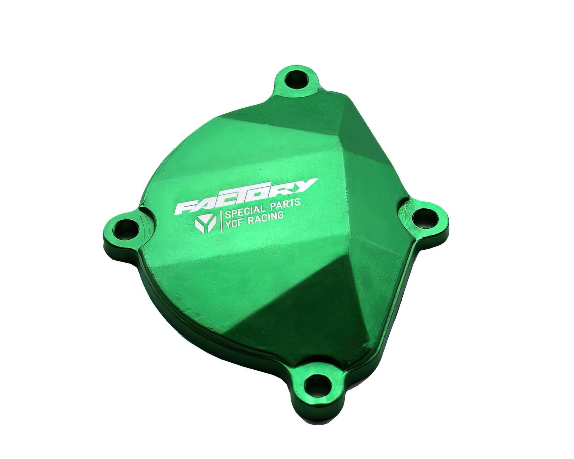MBCAMCKLX/GR Coperchio Testa anteriore CNC YCF Pit Bike YX 150cc tipo KLX verde, COD: MBCAMCKLX/GR