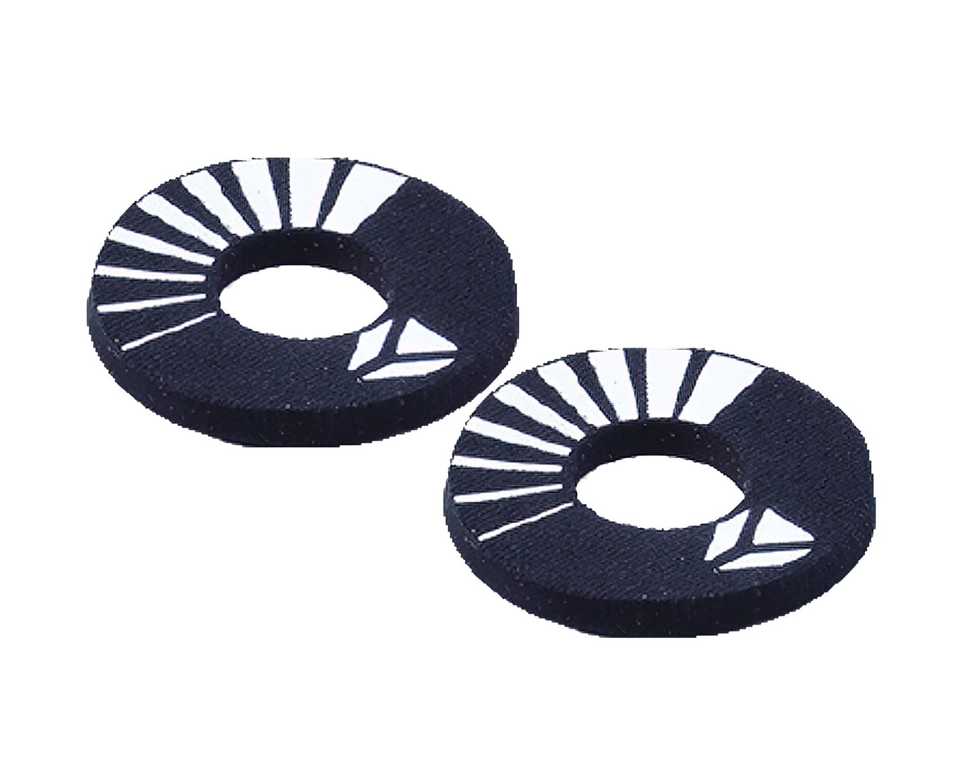 MBDONUTZ-02/BK Donuts d.25xd55x5mm YCF nero
