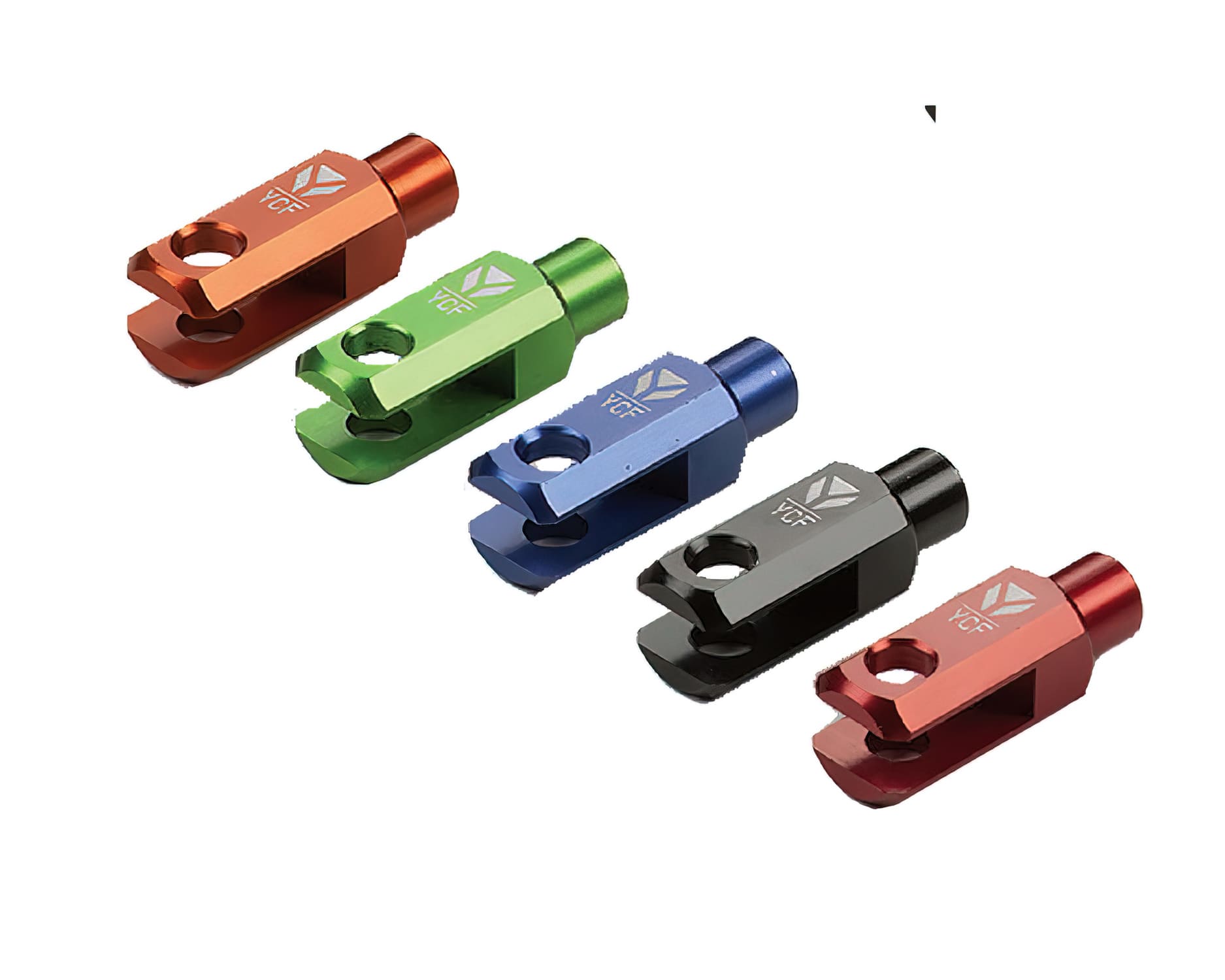 MBEMC01/RD Forcella freno posteriore YCF Factory Pit Bike / Dirt Bike rosso, COD: MBEMC01/RD