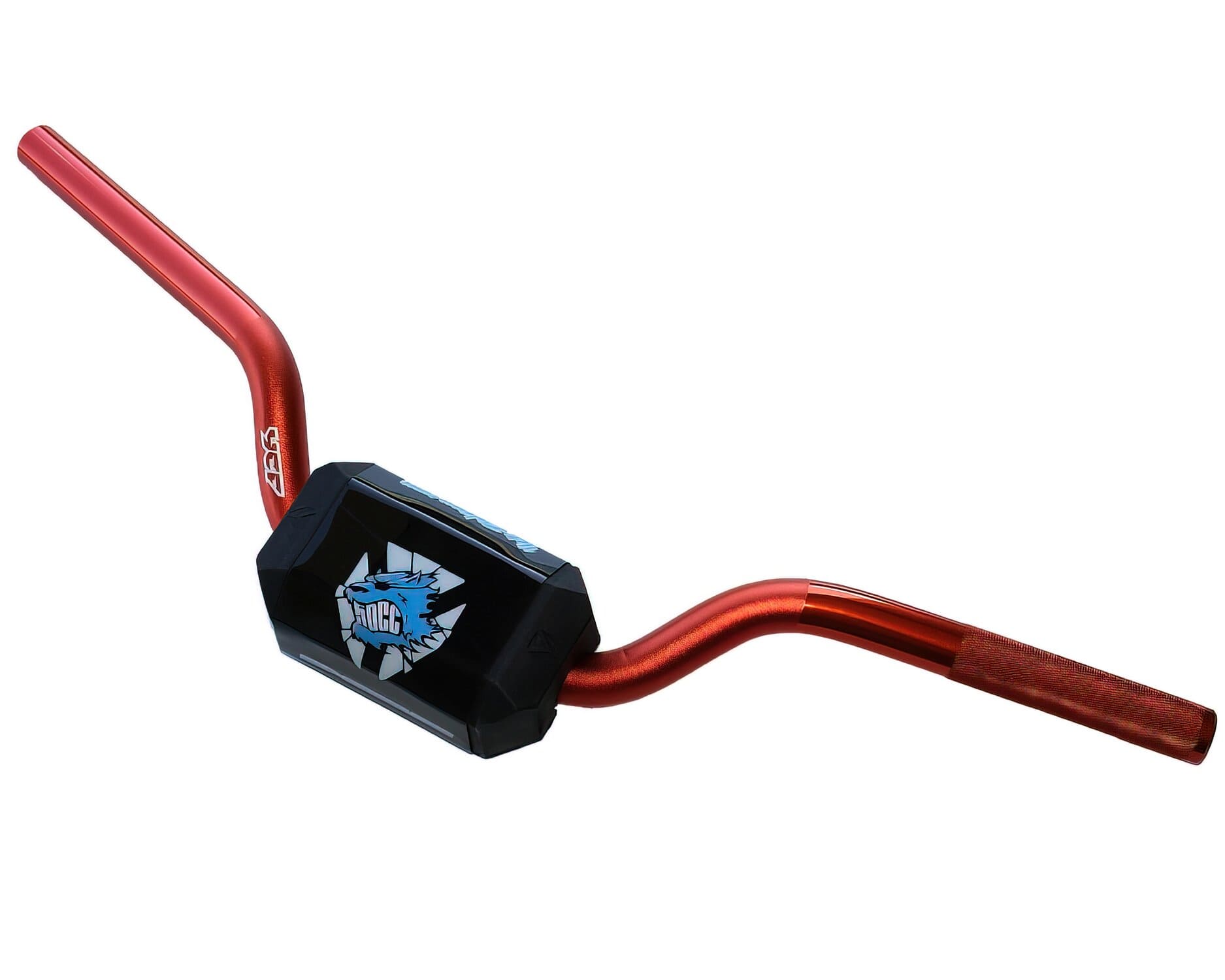 MBGASB50/OR Manubrio alluminio d.22mm con pad YCF Pit Bike / Dirt Bike Kids 50cc arancione, COD: MBGASB50/OR