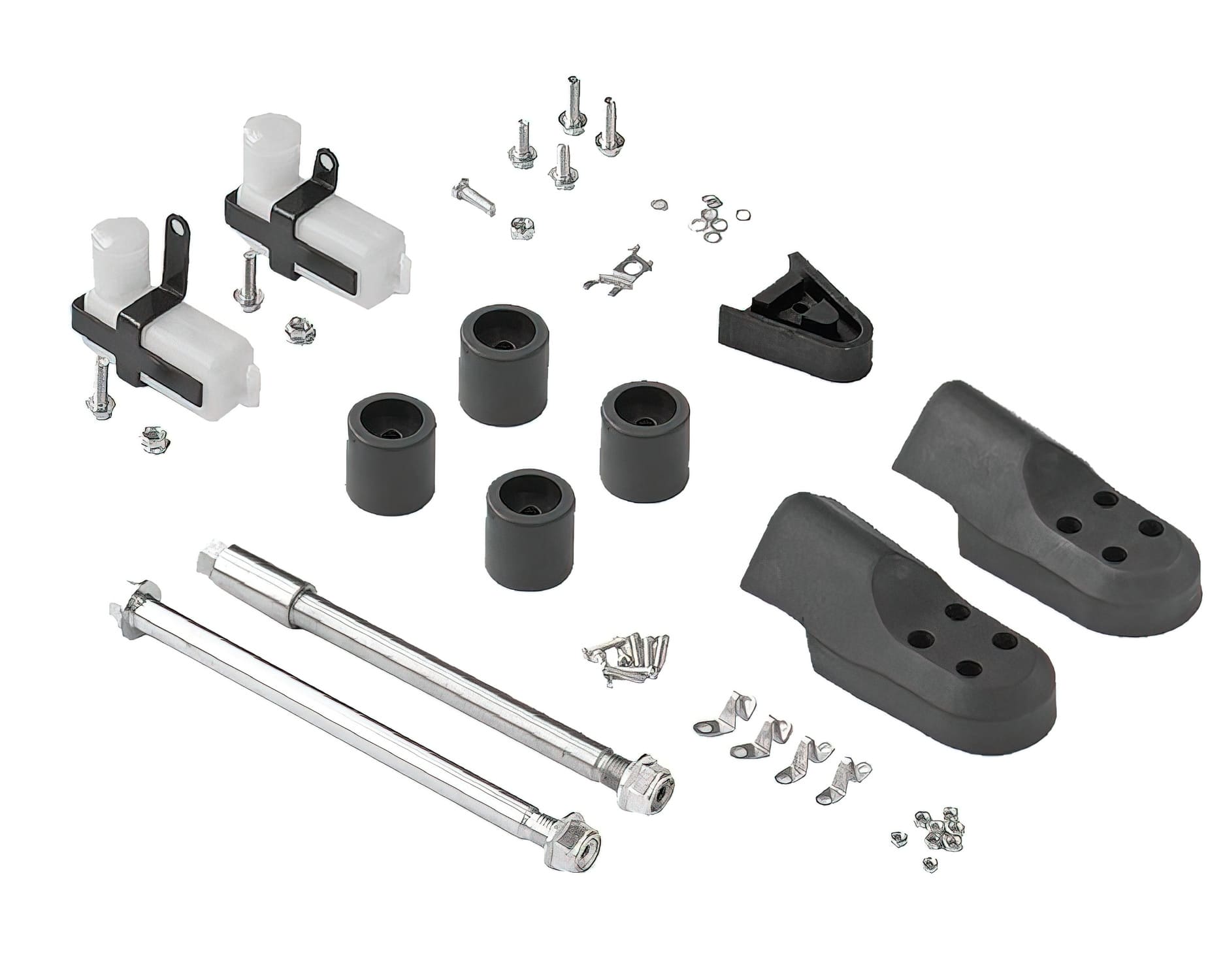 MBKS1 Kit di protezione PTFE (leva cambio, asse, poggiapiedi) Pit Bike YCF Supermoto, COD: MBKS1