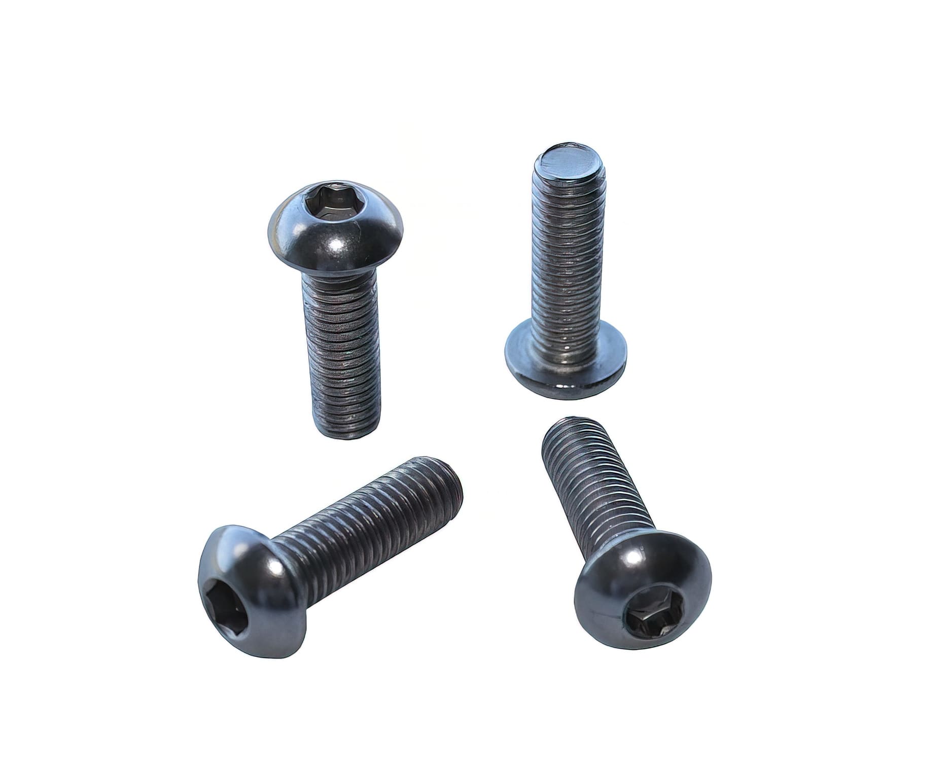 MBKVDSM Kit Vite x4 bhc M8 x 20 mm inox Pit Bike ruota supermoto, COD: MBKVDSM