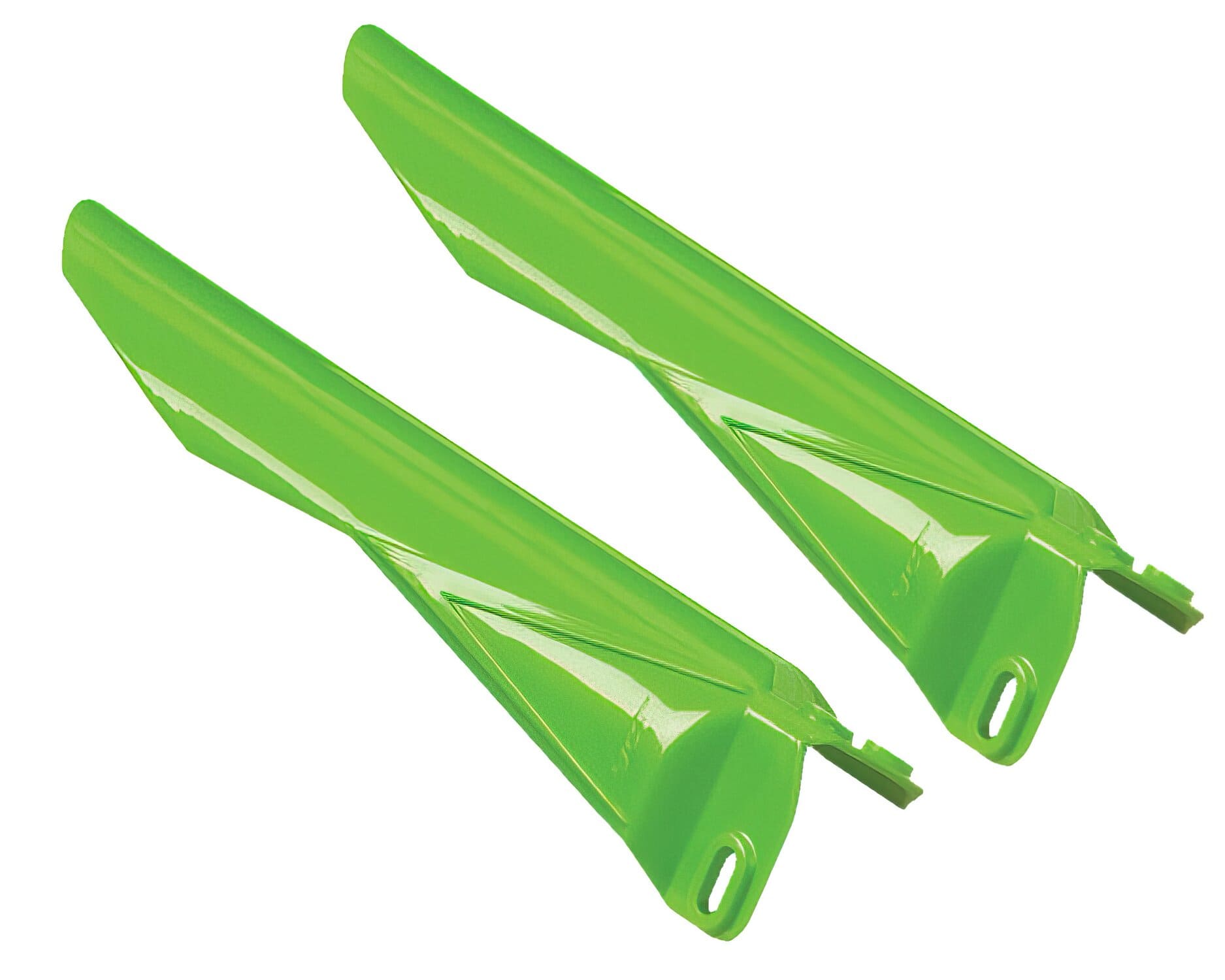 MBPFYCF-F12/GR Protezione Forcella (x2) 735 mm verde YCF Pit Bike / Dirt Bike