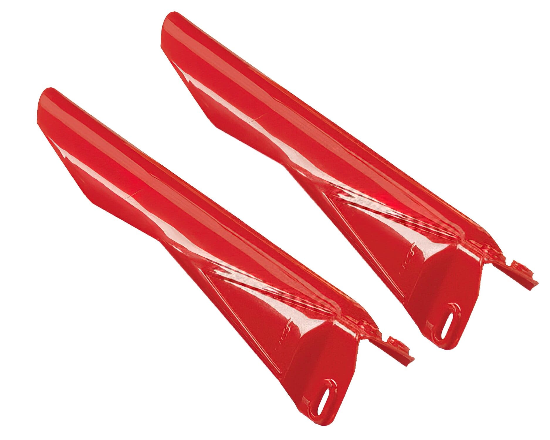 MBPFYCF-F12/RD Protezione Forcella (x2) 735 mm rosso YCF Pit Bike / Dirt Bike