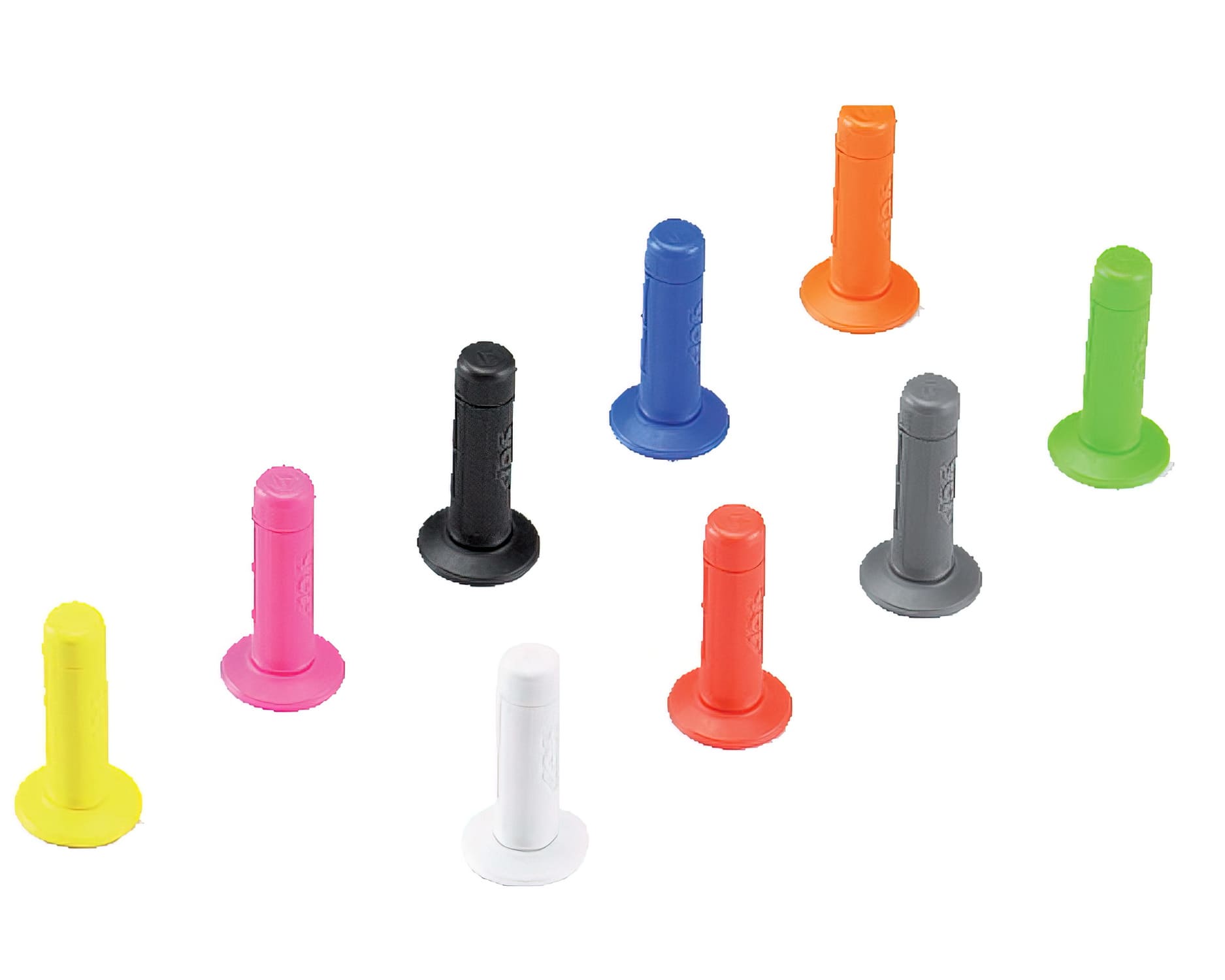 MBPPC011/YE YCF Rubber Grips Yellow