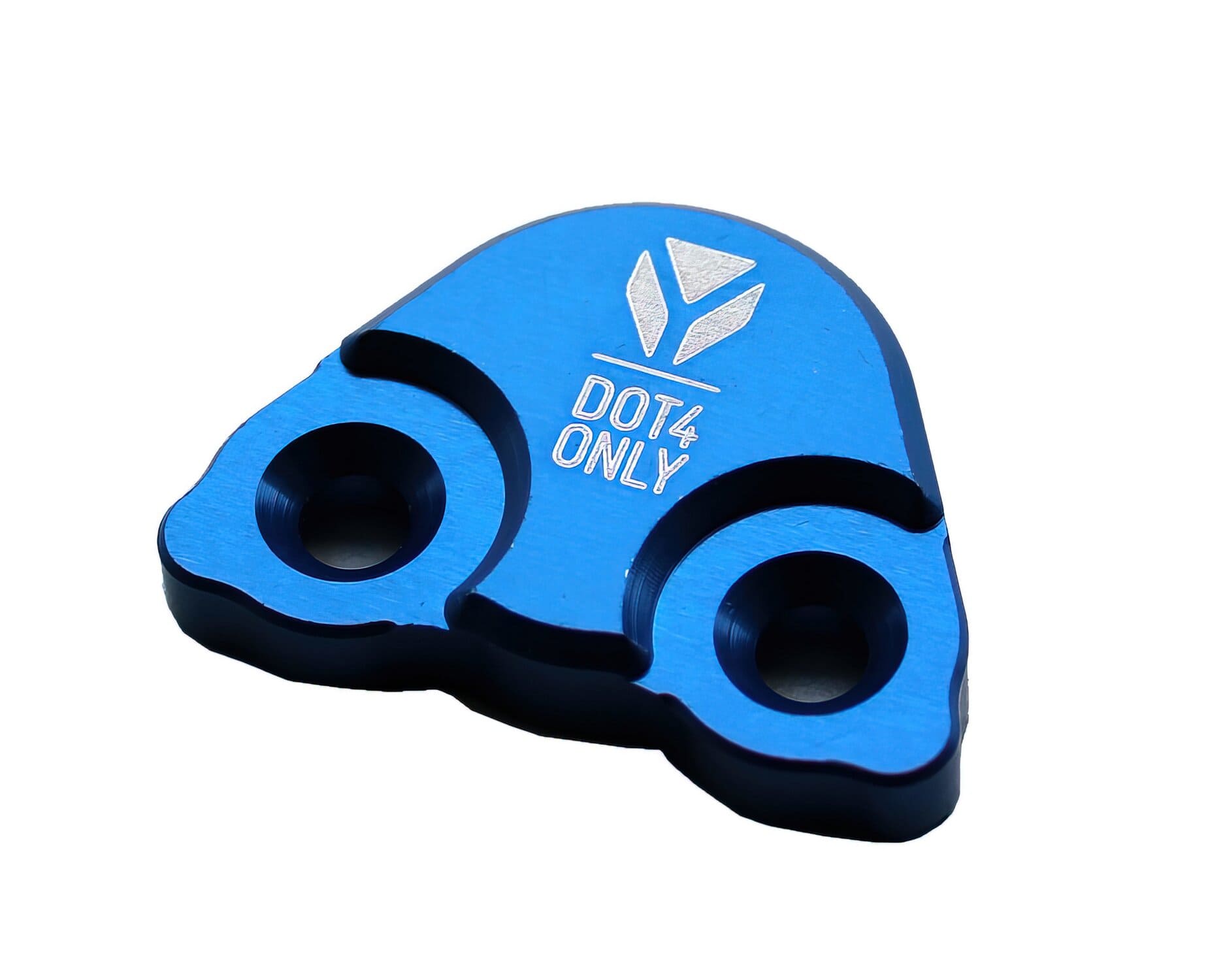 MBRBRC01BL Coperchio Pompa Freno CNC posteriore YCF V2 Pit Bike blu, COD: MBRBRC01BL