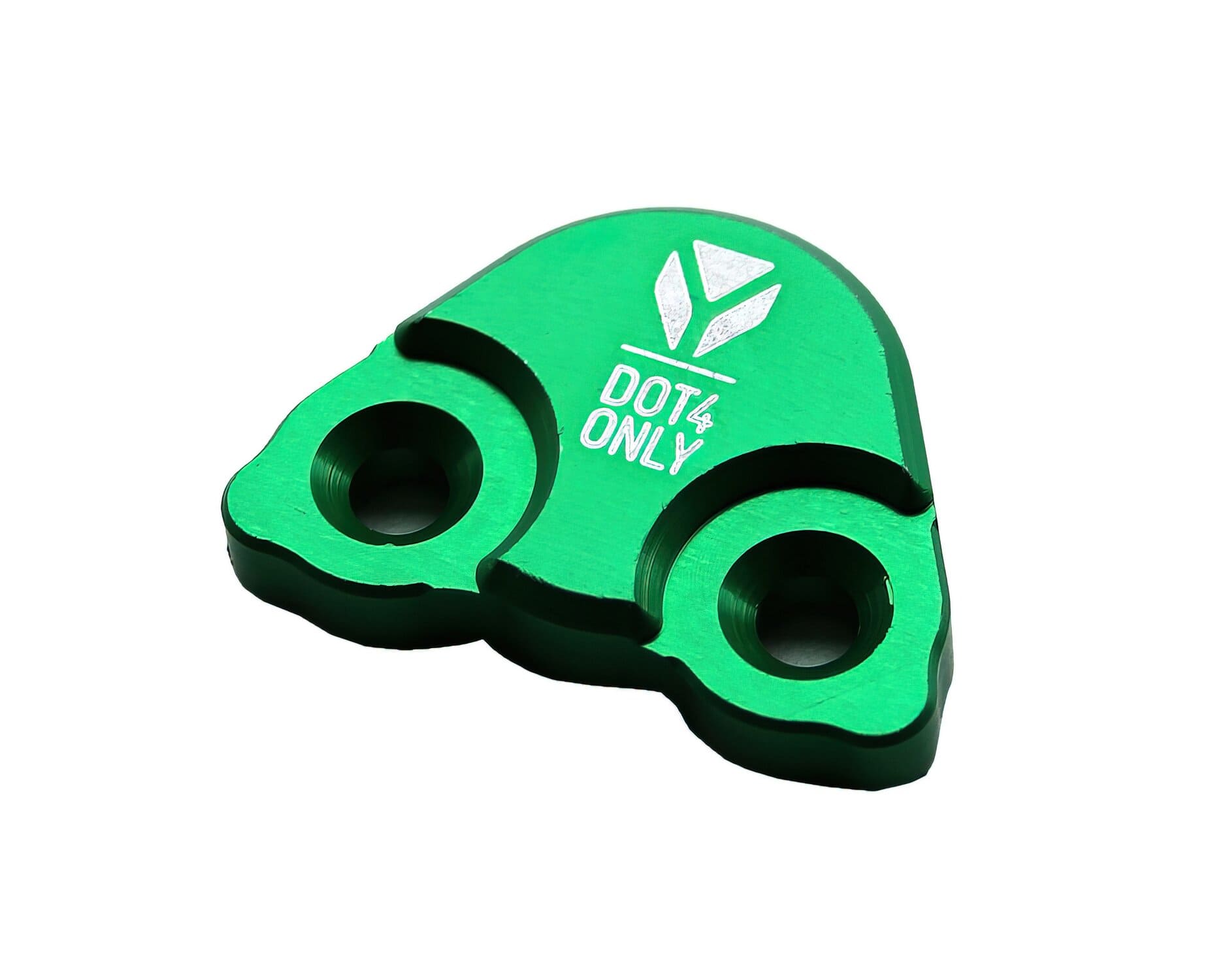 MBRBRC01GR Coperchio Pompa Freno CNC posteriore YCF V2 Pit Bike verde, COD: MBRBRC01GR