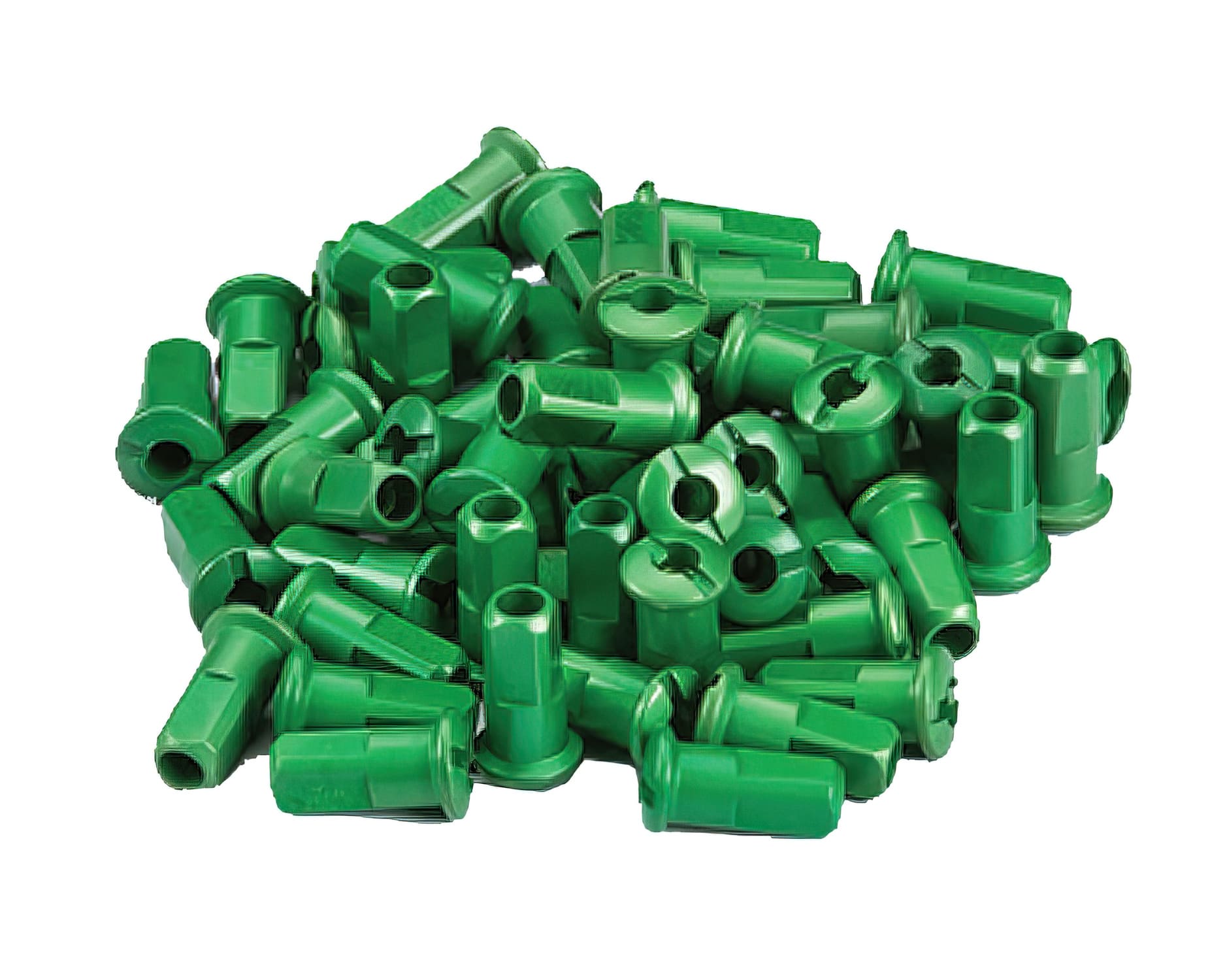MBSN/GR Tendiraggio (x32) alluminio CNC verde, COD: MBSN/GR