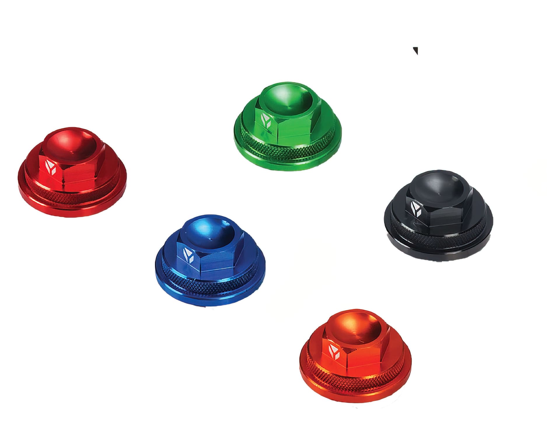 MBVC88/RD Coperture valvole CNC YCF Pit Bike 88cc / 125S avviamento a vuoto rosso