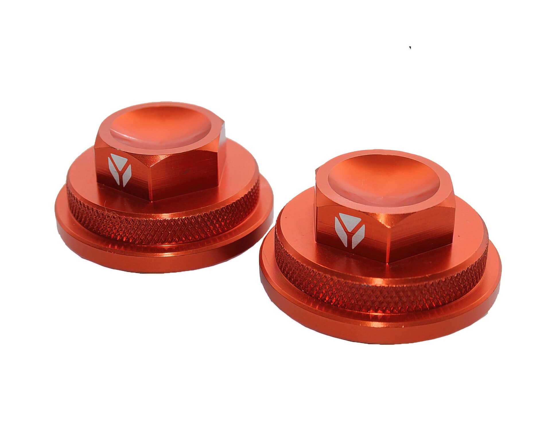 MBVC88/OR Coperture valvole CNC YCF Pit Bike 88cc / 125S avviamento a vuoto arancione, COD: MBVC88/OR
