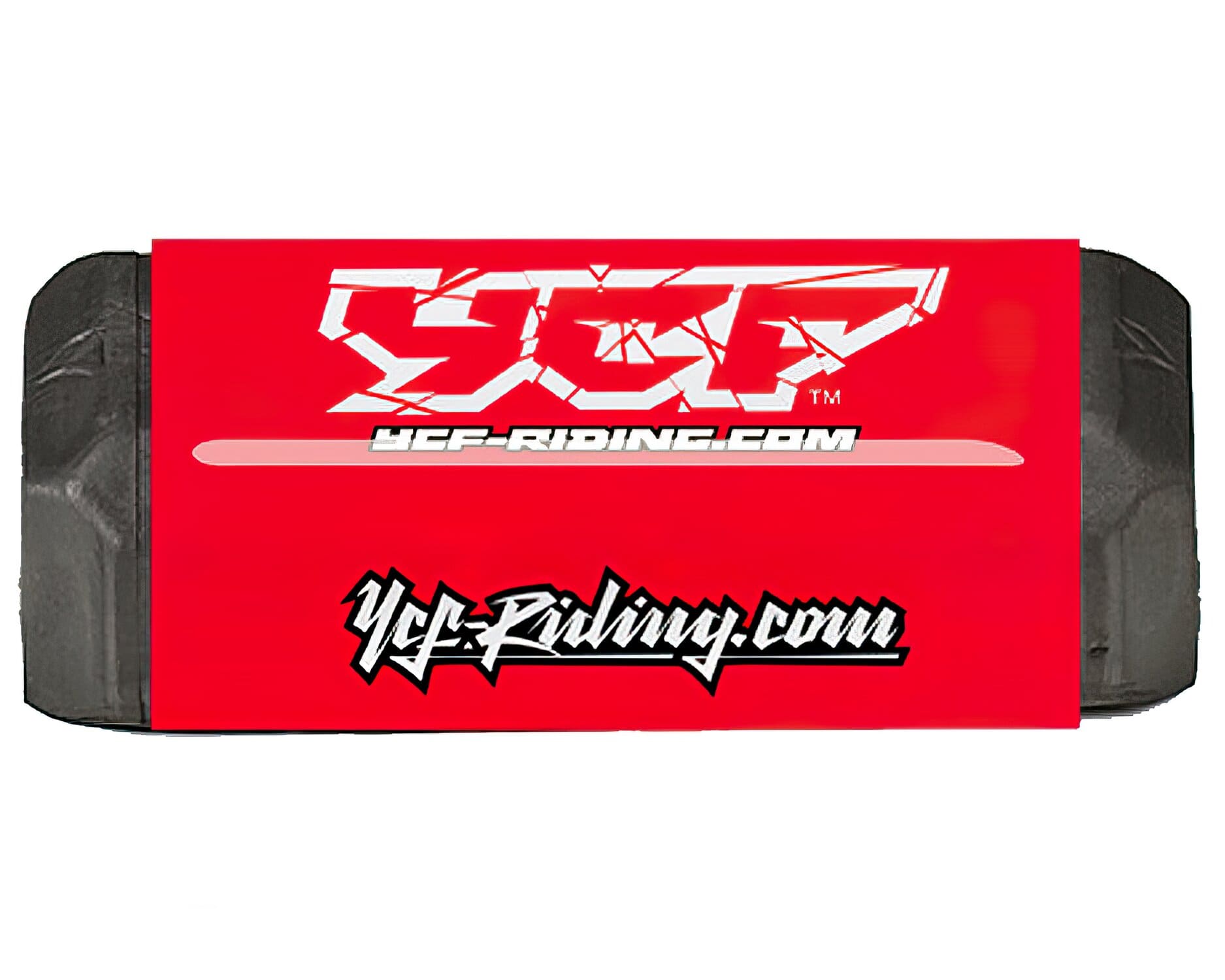 YCF-110-01046/RD Paracolpi manubrio Fat Bar rosso