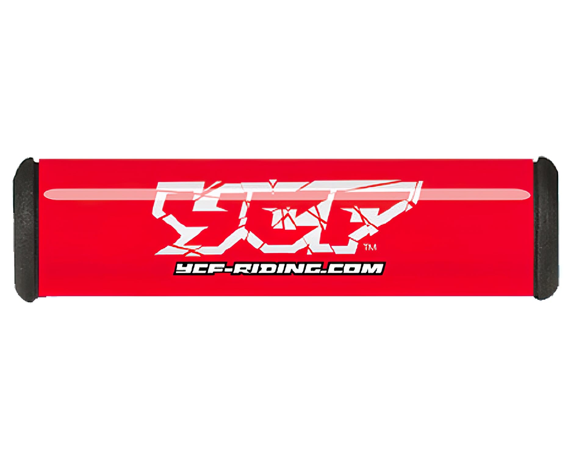 YCF-110-0132/RD Paracolpi manubrio (con crossbar) YCF rosso