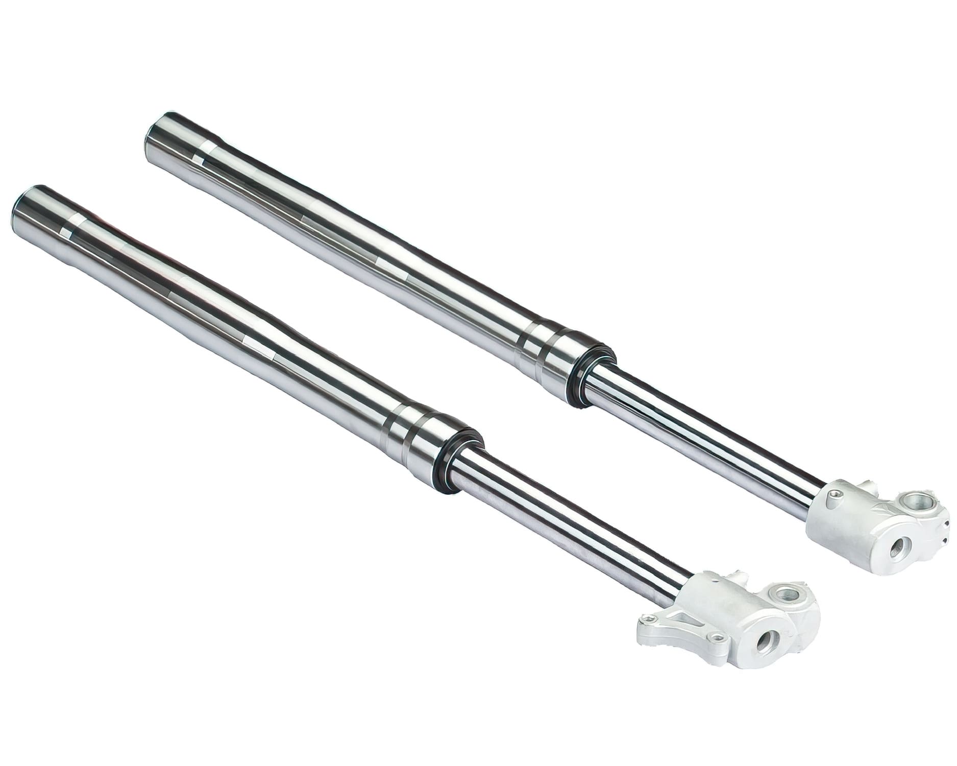 YCF-110-0400-08 Fork Tubes Grey 660mm - D.48/45mm YCF Pit Bike / Dirt Bike