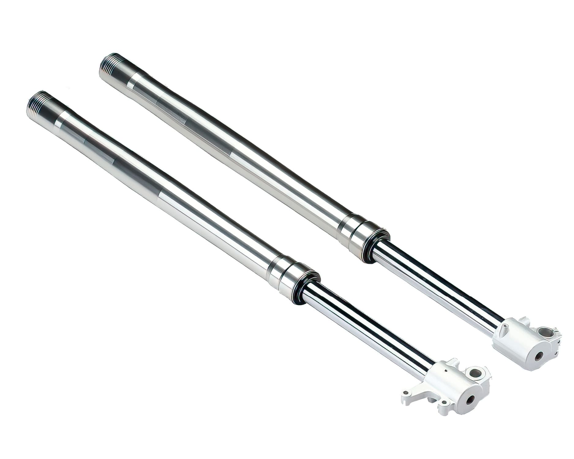YCF-110-0400-10 Adjustable Fork Tubes Grey 735mm - D.48/45mm ZL Pit Bike / Dirt Bike