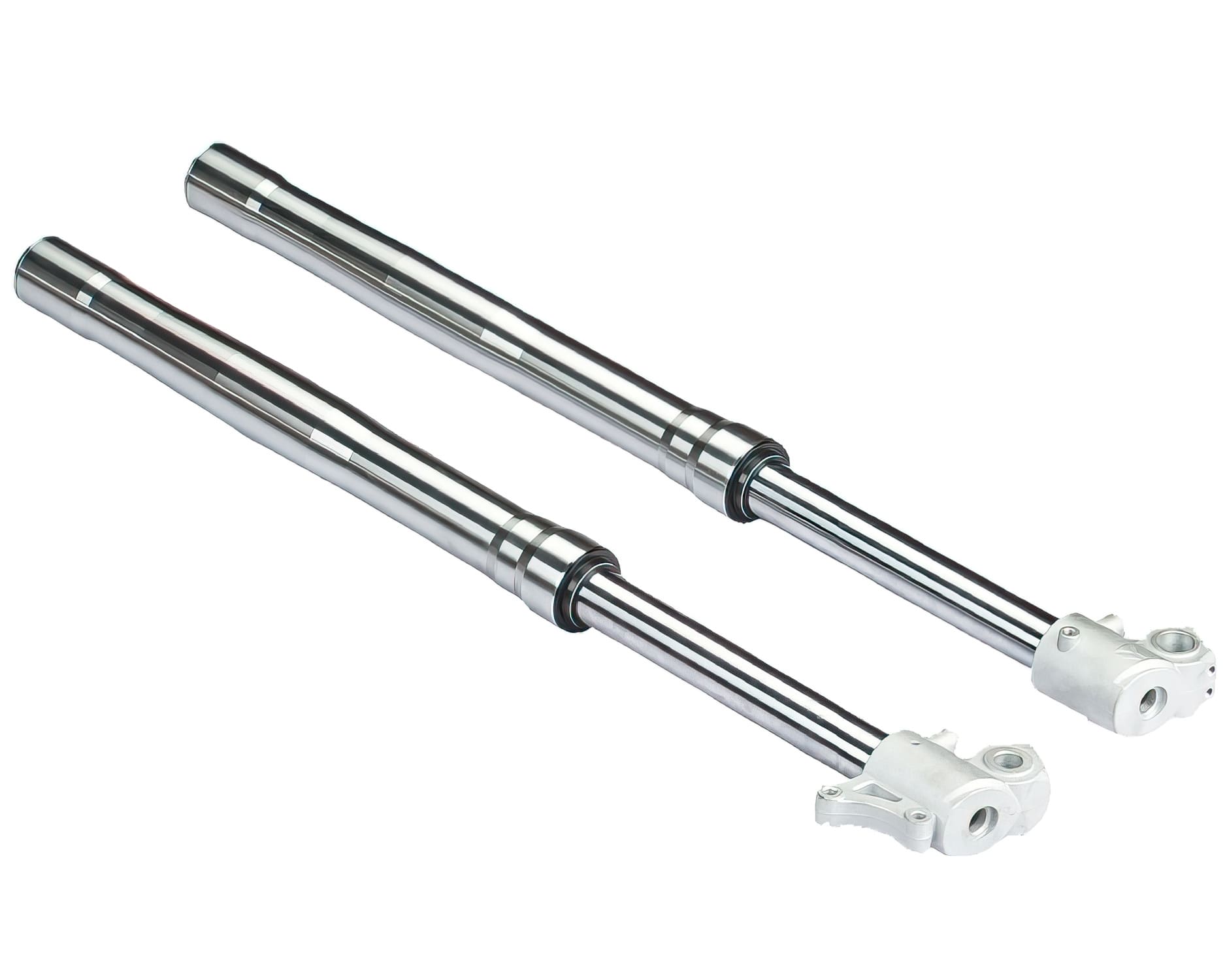 YCF-110-0400-23 Tubi Forcella grigio 785mm - D.48/45mm Pit Bike YCF Bigy 2017, COD: YCF-110-0400-23