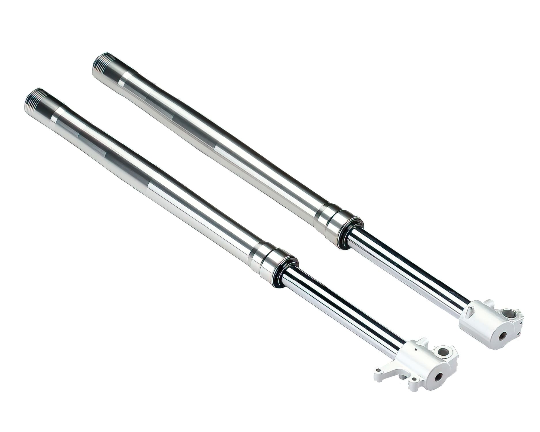 YCF-110-0400-24 Tubi Forcella regolabile grigio 800mm - D.48/45mm ZL Pit Bike YCF Bigy, COD: YCF-110-0400-24