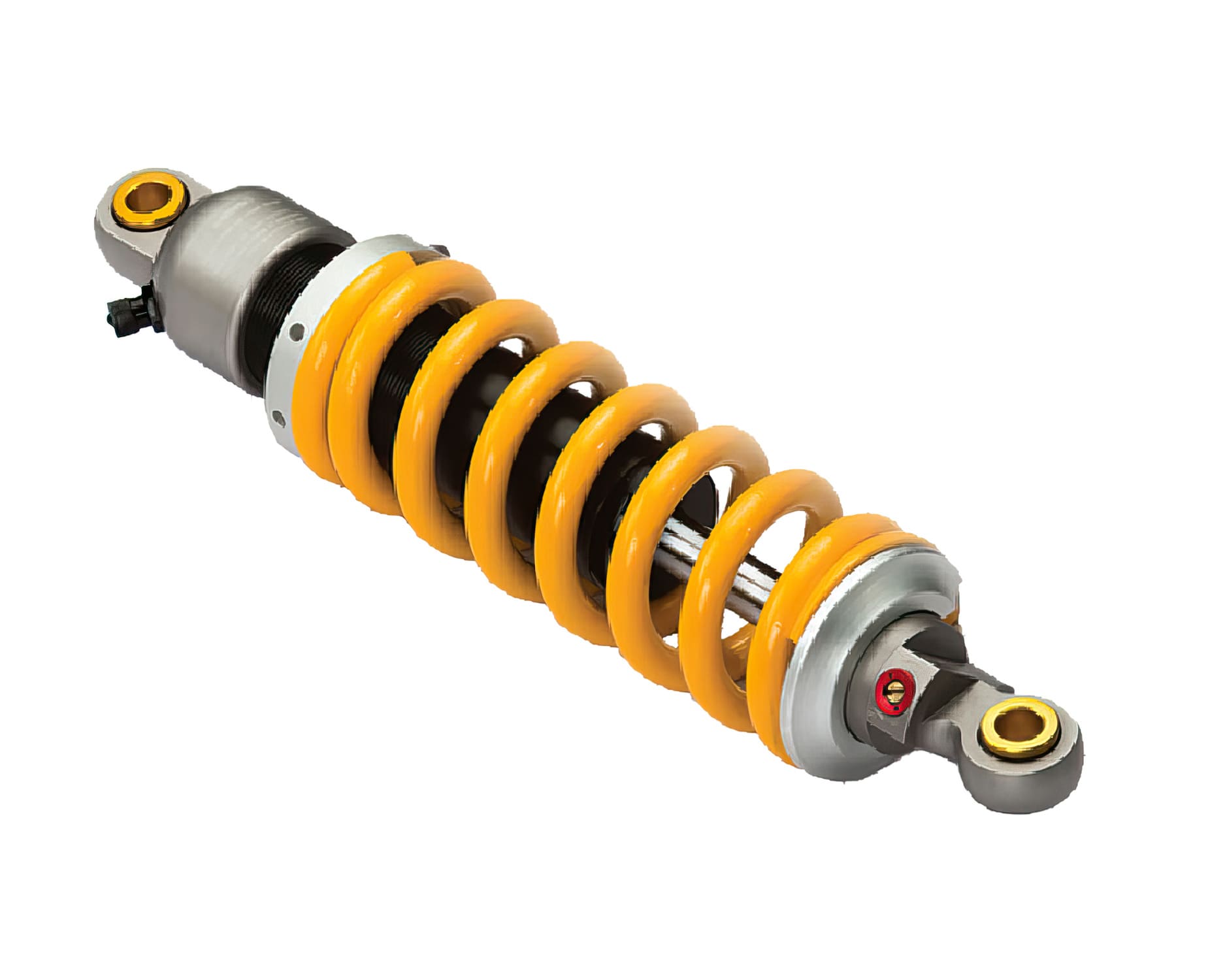 YCF-110-0404-07 Ammortizzatore posteriore regolabile 280mm Pit Bike YCF Start, COD: YCF-110-0404-07