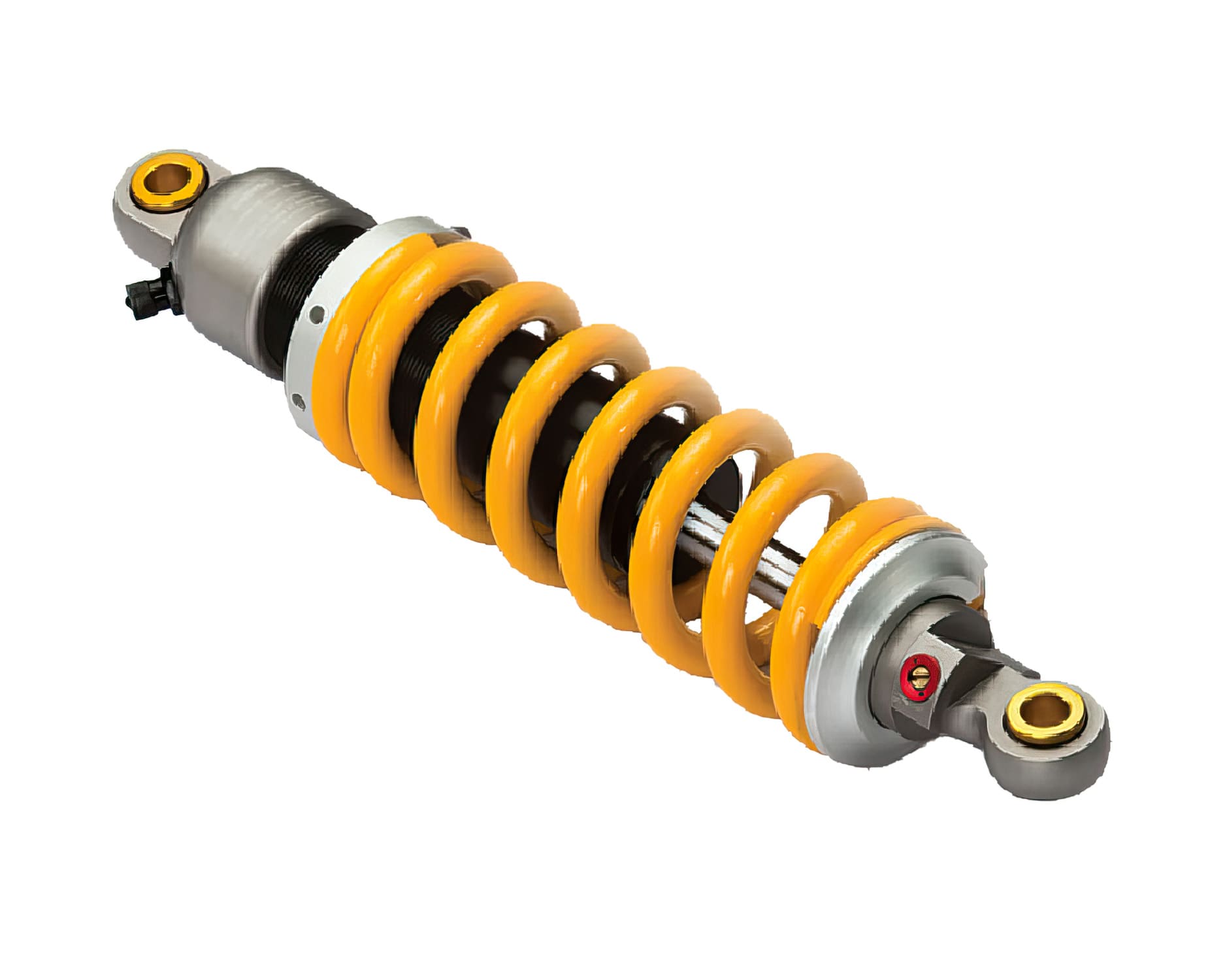 YCF-110-0404-68 Ammortizzatore posteriore ZL 355mm Pit Bike YCF Bigy, COD: YCF-110-0404-68