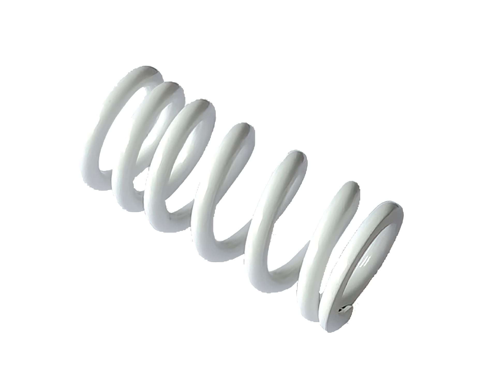 YCF-110-0417-23WH Molla ammortizzatore L.195,7mm - 600lbs bianco Pit Bike / Dirt Bike