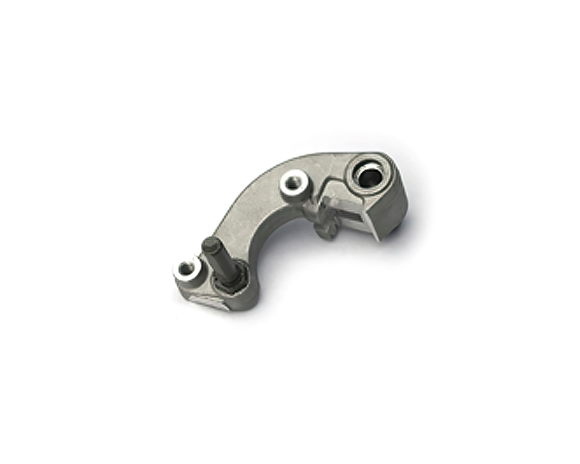 YCF-110-0501-037 Supporto pinza freno anteriore 2-pistoni Pit Bike YCF Bigy / SP2 / SP3, COD: YCF-110-0501-037
