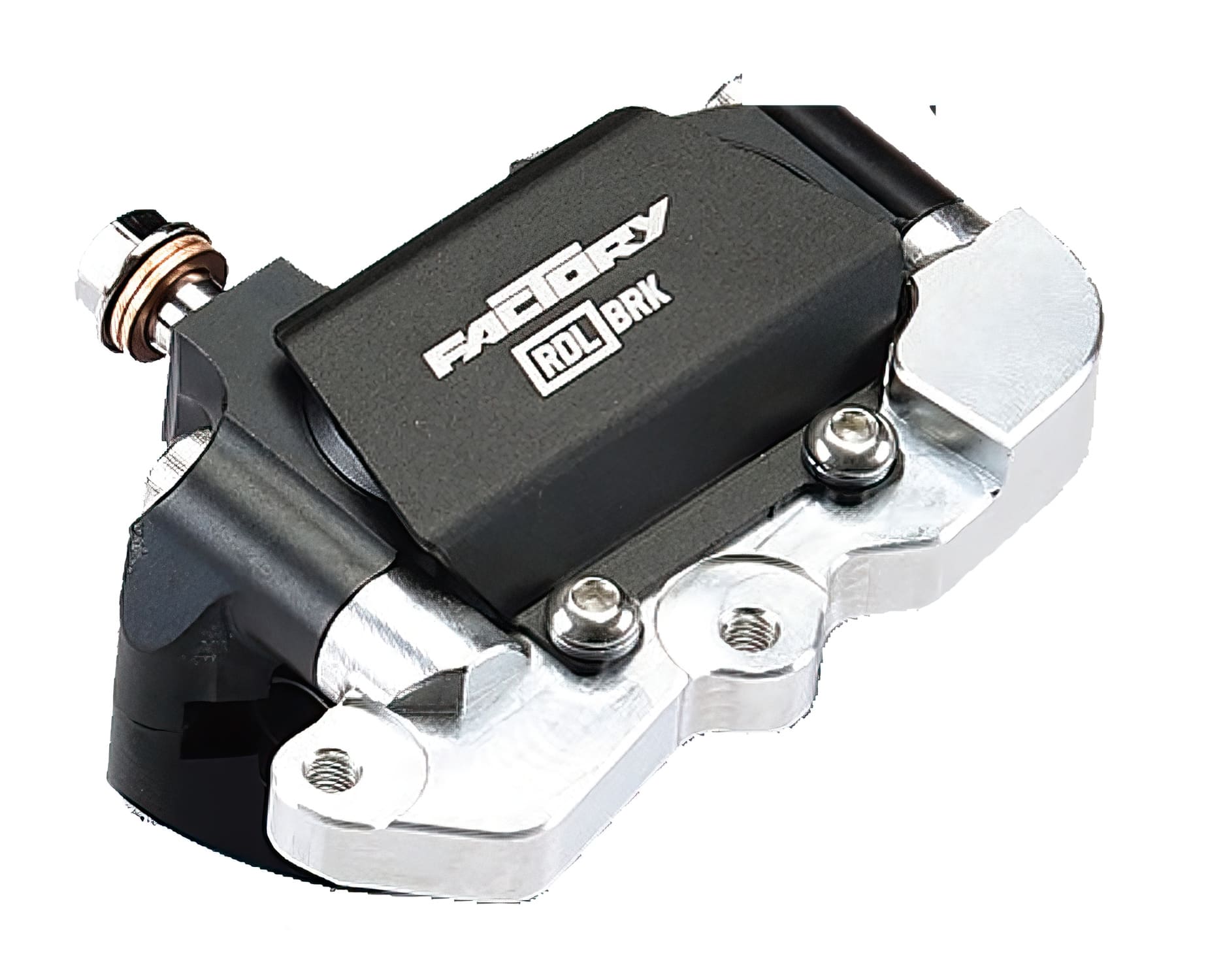 YCF-110-0502-06/BK Pinza Freno anteriore radiale YCF Factory Pit Bike / Dirt Bike nero